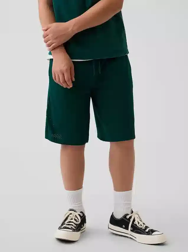 Kids 8" Mesh Active Shorts