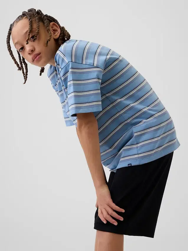 Kids 8" Mesh Active Shorts