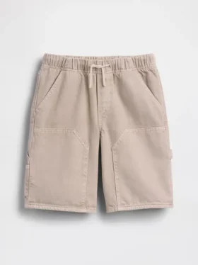Kids ’90S Loose Easy Denim Carpenter Shorts