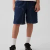 Kids '90S Loose Easy Denim Carpenter Shorts