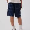 Kids '90S Loose Easy Denim Carpenter Shorts