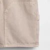 Kids '90S Loose Easy Denim Carpenter Shorts