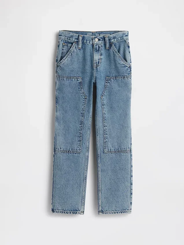 Kids '90S Original Straight Carpenter Jeans