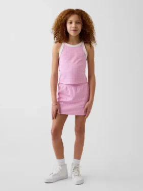 Kids Active Skort Outfit Set