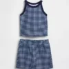 Kids Active Skort Outfit Set