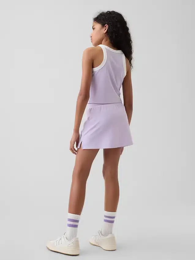 Kids Active Skort Outfit Set