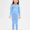Kids & Baby Organic Brushed Cotton Holiday Pj Set