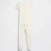 Kids & Baby Organic Brushed Cotton Pj Set