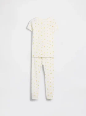 Kids & Baby Organic Brushed Cotton Pj Set