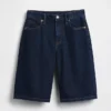 Kids Baggy Denim Shorts