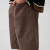 Kids Baggy Denim Shorts