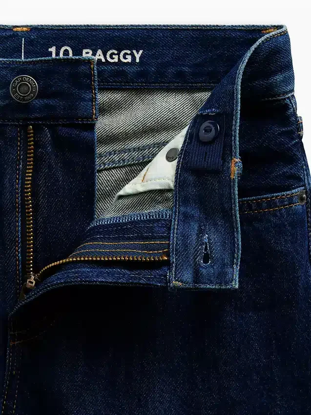 Kids Baggy Jeans