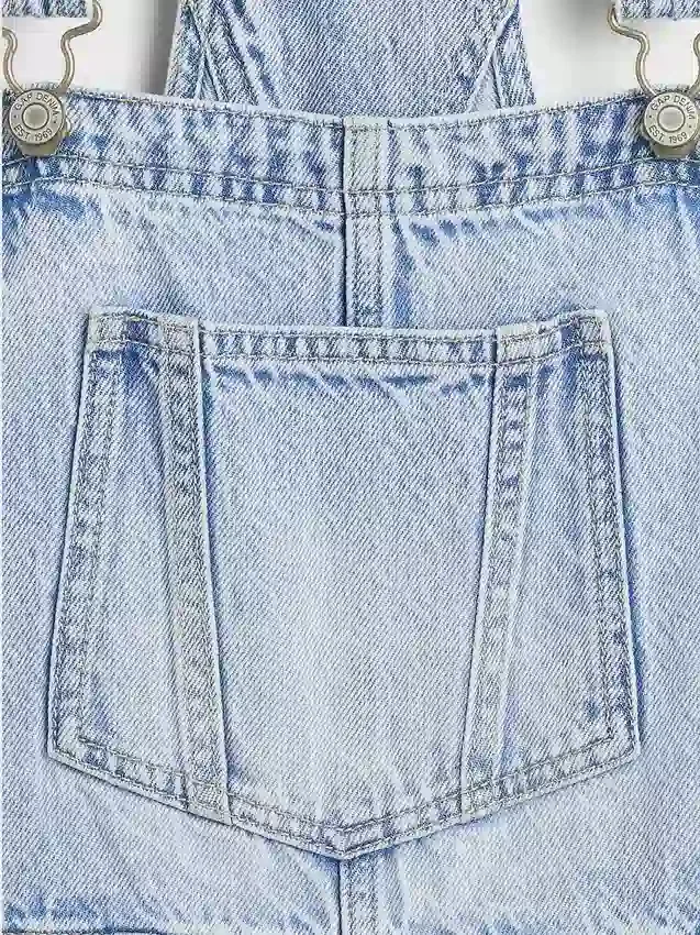 Kids Baggy Overalls