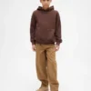 Kids Baggy Taper Jeans