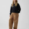 Kids Baggy Taper Jeans