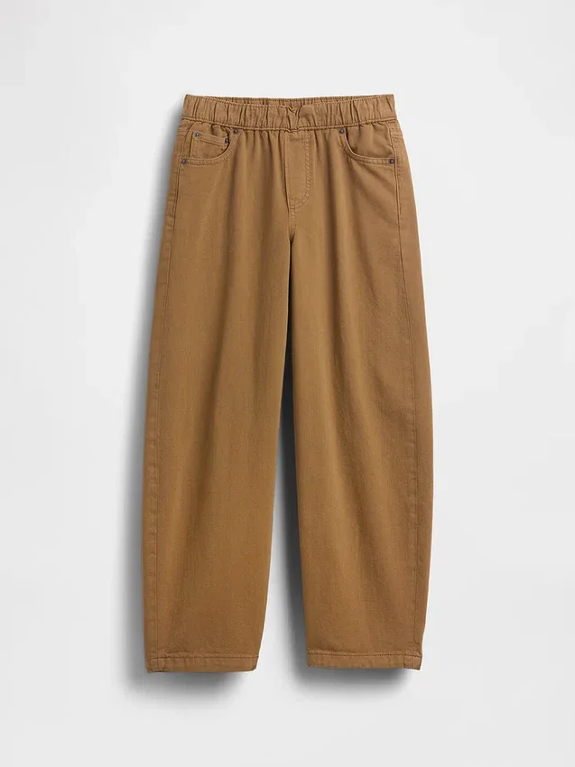 Kids Baggy Taper Jeans