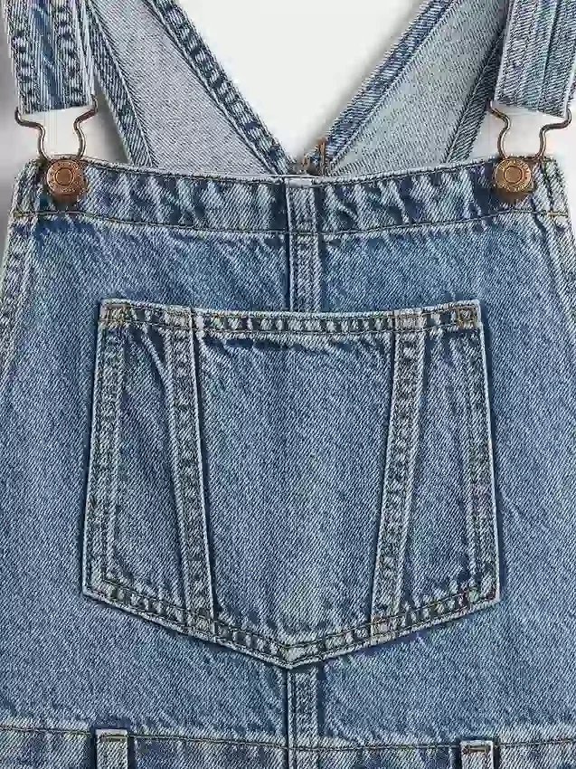 Kids Barrel Overalls