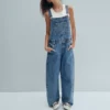 Kids Barrel Overalls