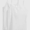 Kids Basic Cami (2-Pack)