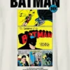 Kids Batman Vintage Comic Graphic T-Shirt