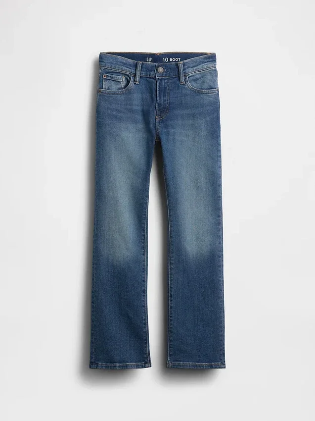 Kids Boot Jeans