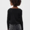 Kids Bow-Neck T-Shirt