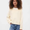 Kids Boxy V-Neck Sweater