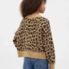 Kids Boxy V-Neck Sweater