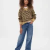 Kids Boxy V-Neck Sweater