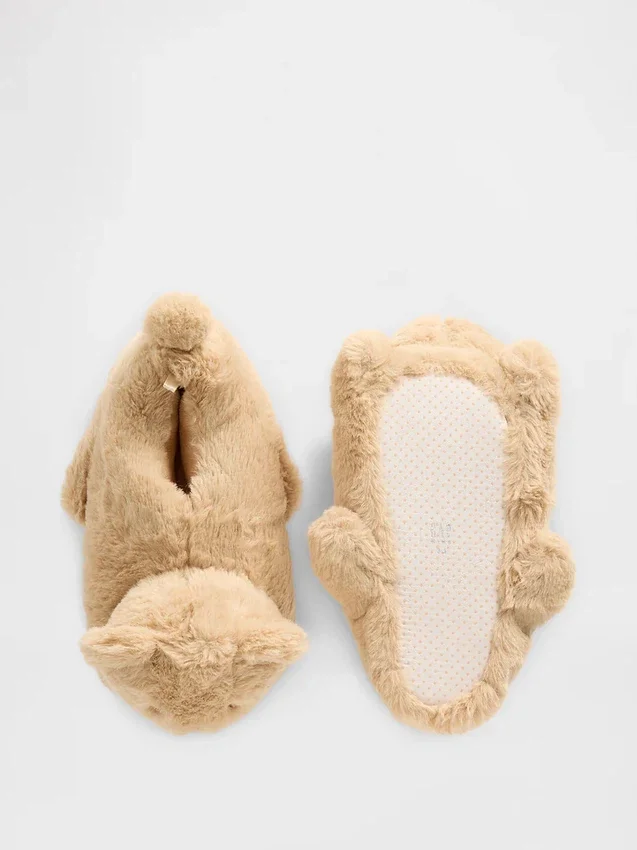 Kids Brannan Bear Cozy Slippers