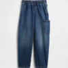 Kids Brushed Easy Carpenter Jeans