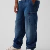 Kids Brushed Easy Carpenter Jeans