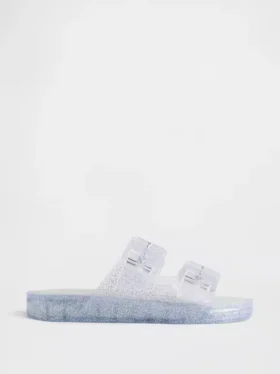 Kids Buckle Jelly Sandals
