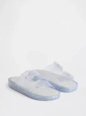 Kids Buckle Jelly Sandals