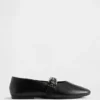 Kids Buckle Mary Jane Flats