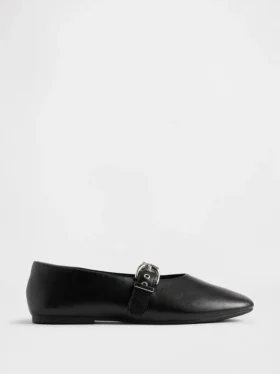 Kids Buckle Mary Jane Flats