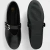 Kids Buckle Mary Jane Flats