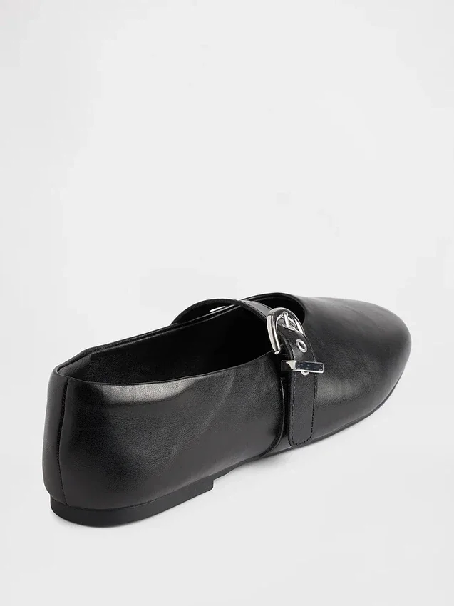 Kids Buckle Mary Jane Flats