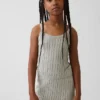 Kids Cable-Knit Sweater Cami