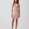 Kids Cable-Knit Sweater Skort