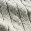Kids Cable-Knit Sweater Skort