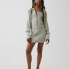 Kids Cable-Knit Sweater Zip Hoodie
