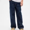 Kids Camo Easy Baggy Jeans