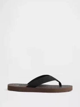 Kids Canvas Flip Flops
