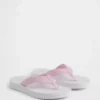 Kids Canvas Flip Flops