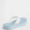 Kids Canvas Flip Flops