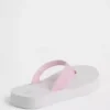 Kids Canvas Flip Flops
