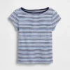 Kids Cap-Sleeve Fitted T-Shirt