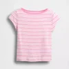 Kids Cap-Sleeve Fitted T-Shirt