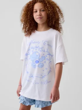Kids Care Bears Oversized T-Shirt